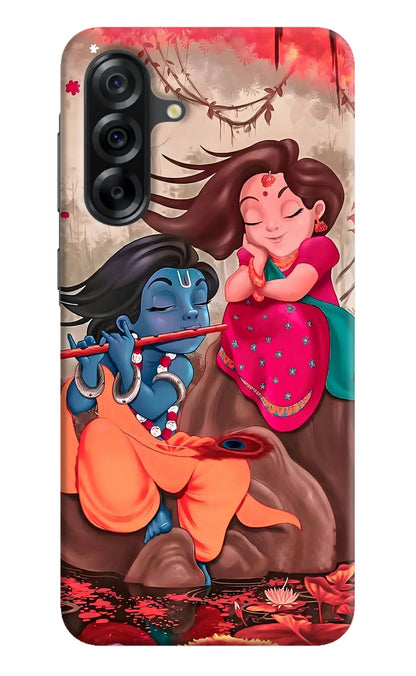 Radhe Krishna Samsung A36 5G Back Cover