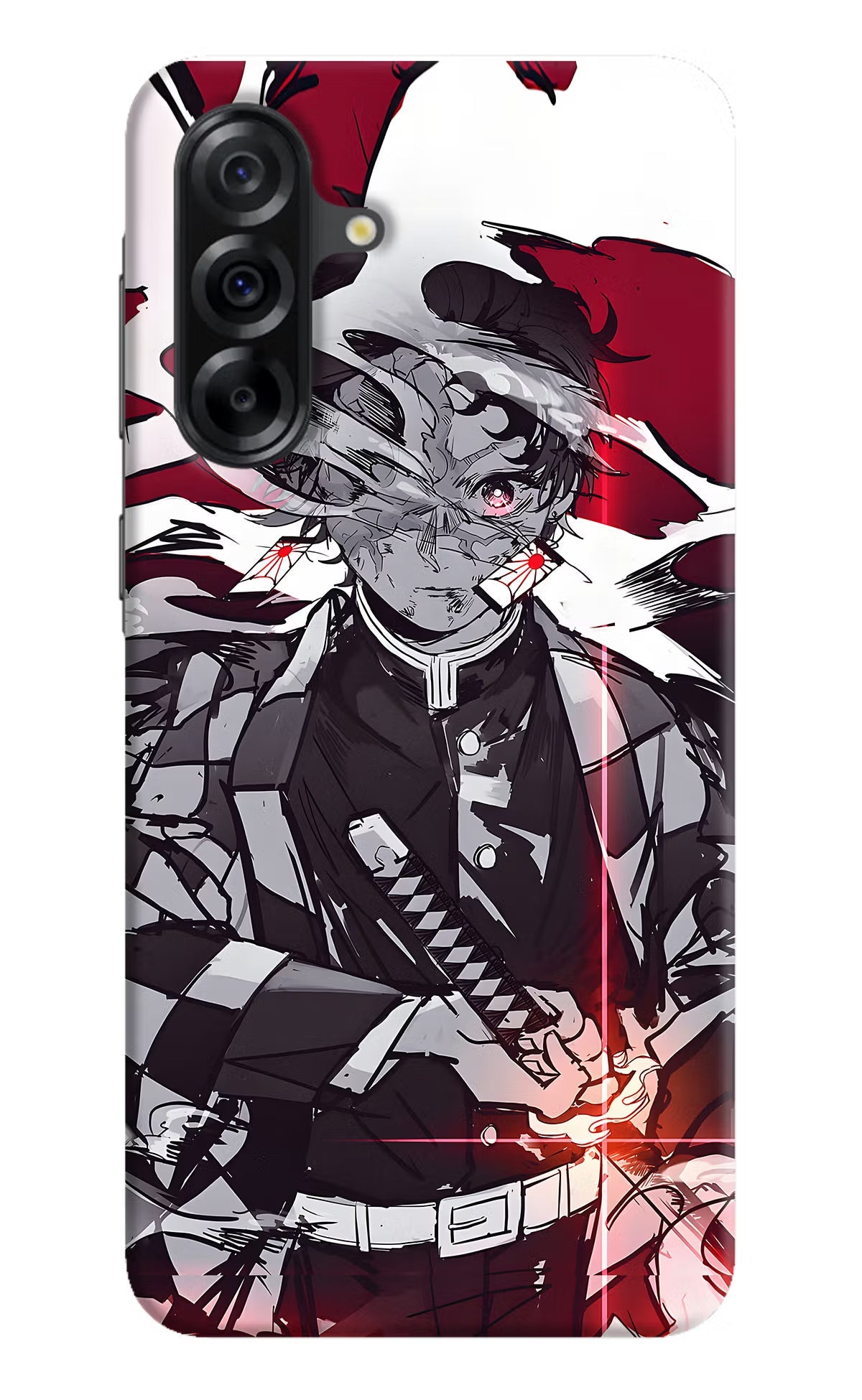Demon Slayer Samsung A36 5G Back Cover