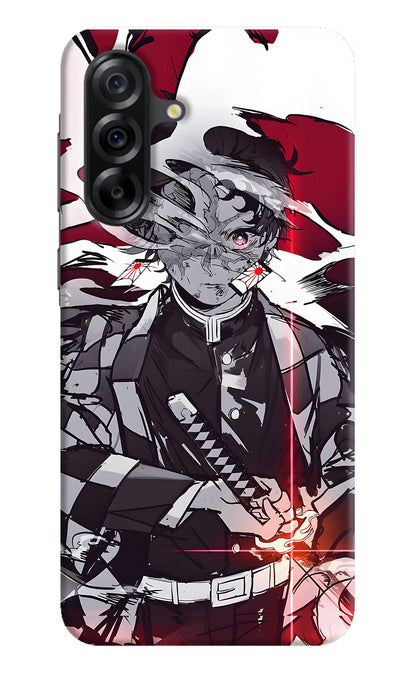 Demon Slayer Samsung A36 5G Back Cover