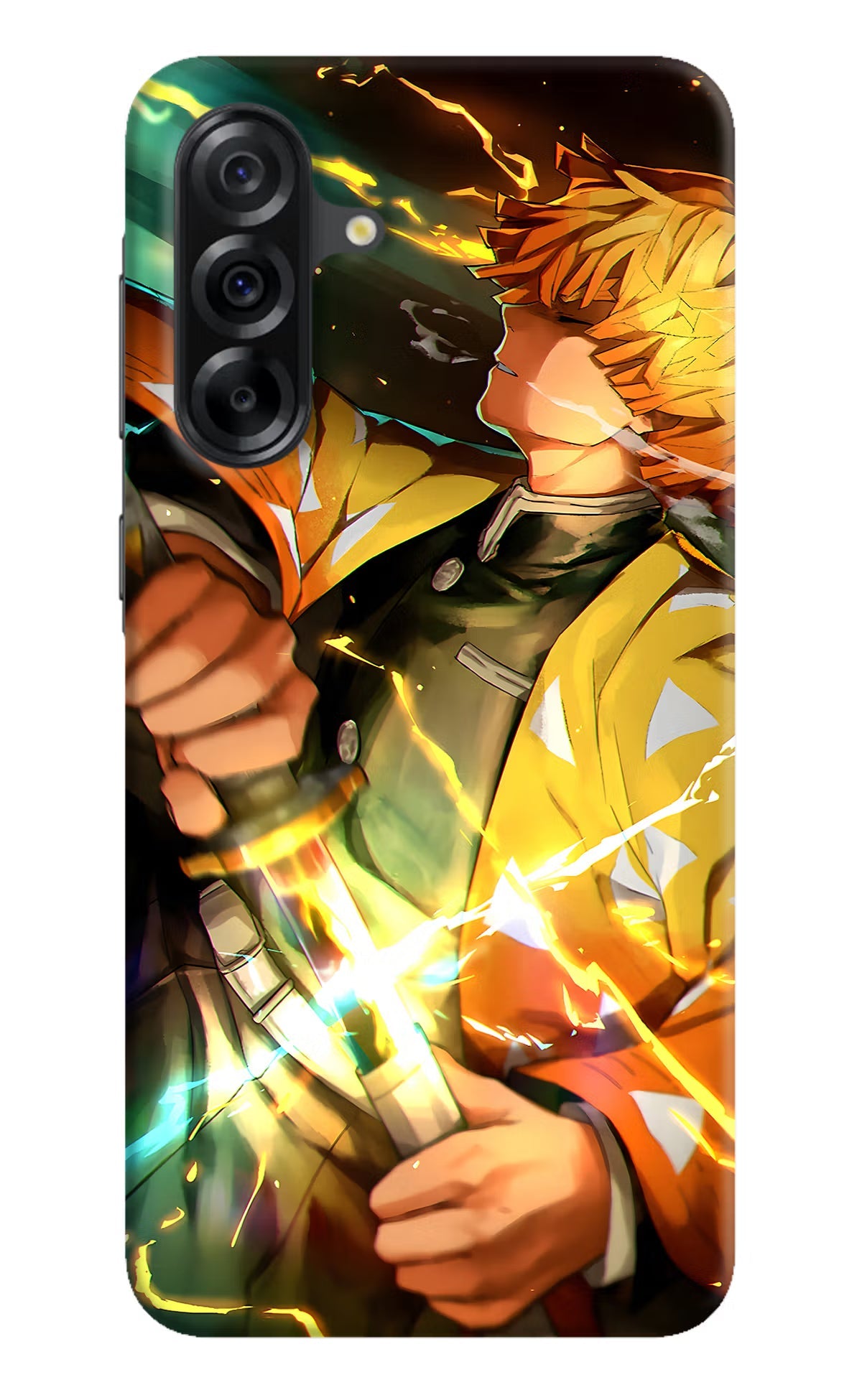 Demon Slayer Samsung A36 5G Back Cover