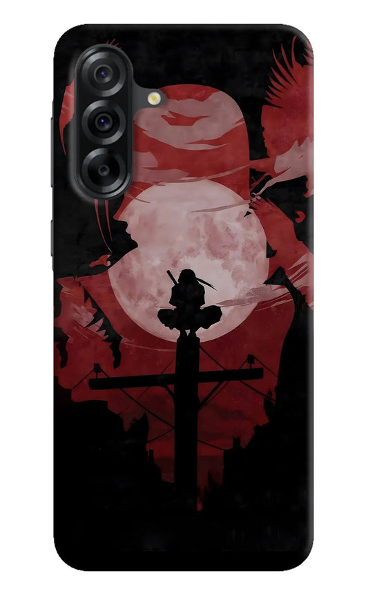 Naruto Anime Samsung A36 5G Back Cover