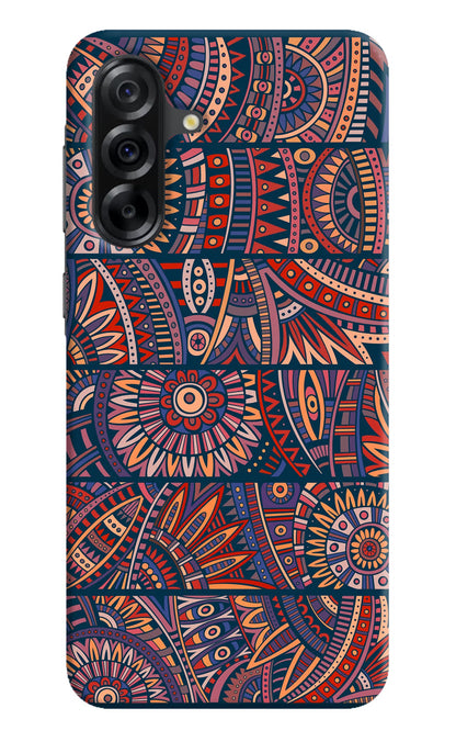 African Culture Design Samsung A36 5G Back Cover