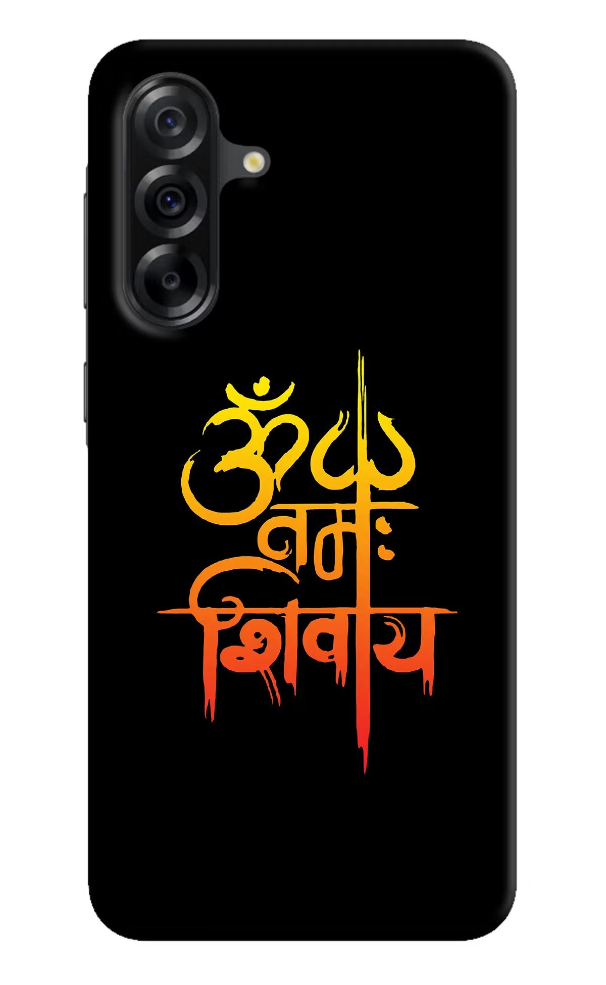 Om Namah Shivay Samsung A36 5G Back Cover