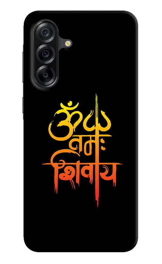 Om Namah Shivay Samsung A36 5G Back Cover
