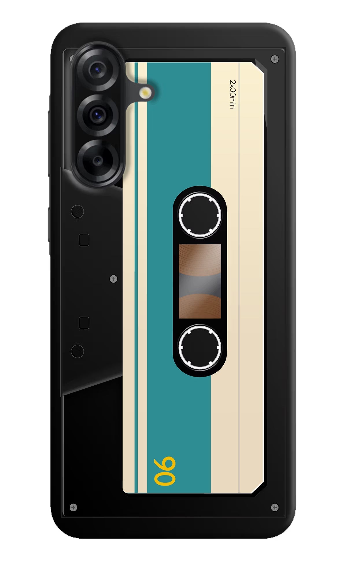 Cassette Samsung A36 5G Back Cover