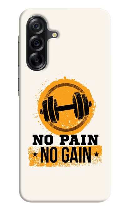 No Pain No Gain Samsung A36 5G Back Cover