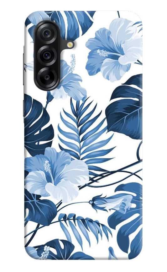 Fabric Art Samsung A36 5G Back Cover