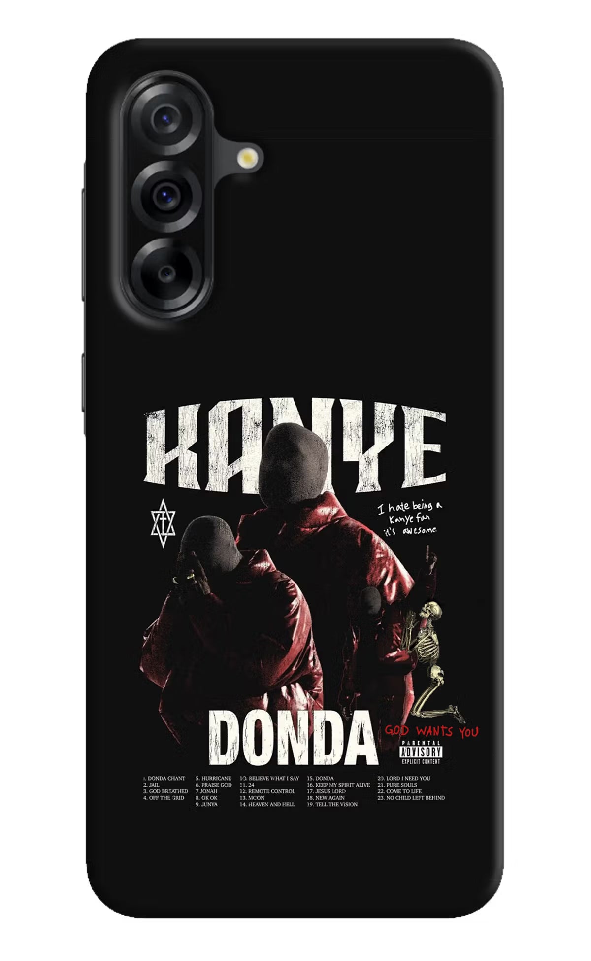 Donda Kanye West Samsung A36 5G Back Cover