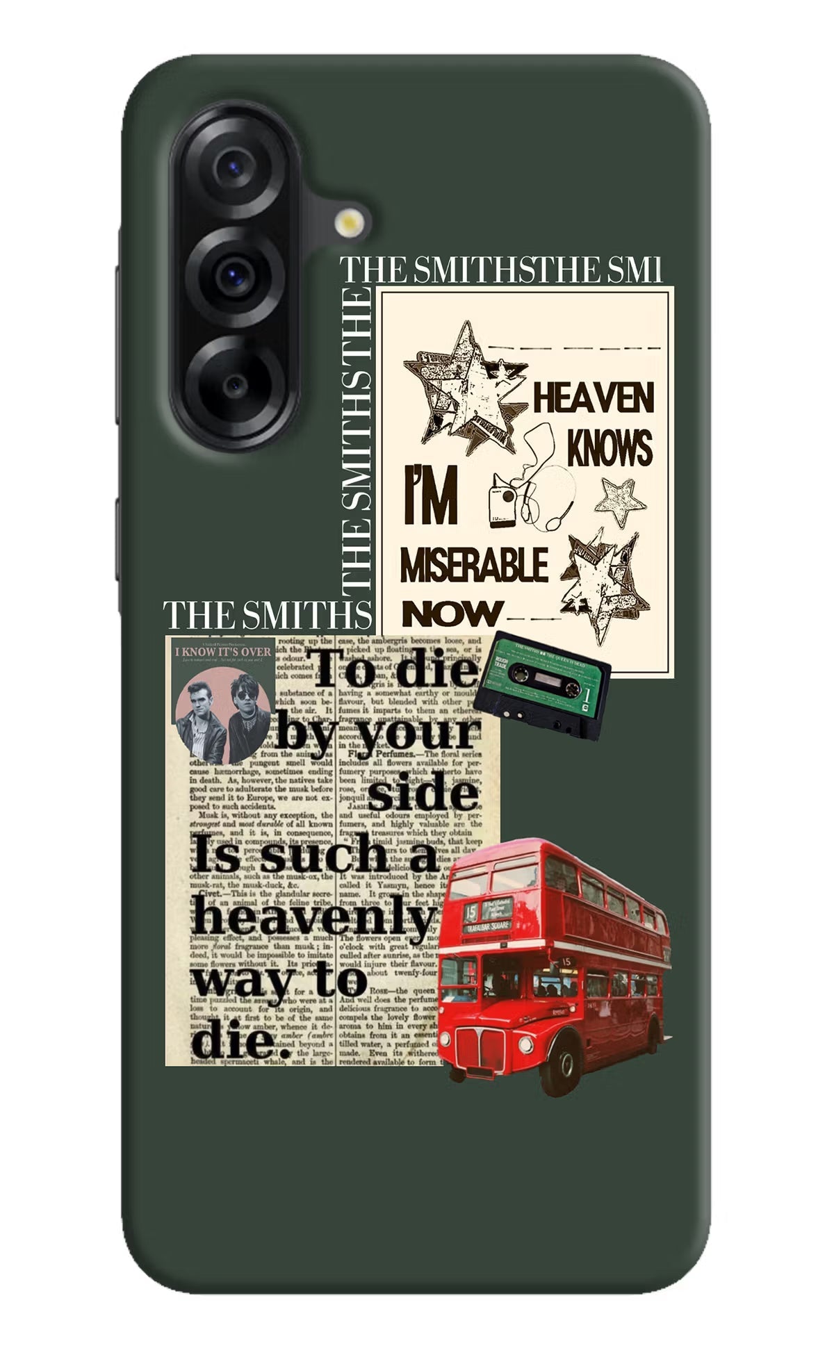 The Smiths Samsung A36 5G Back Cover
