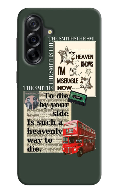 The Smiths Samsung A36 5G Back Cover