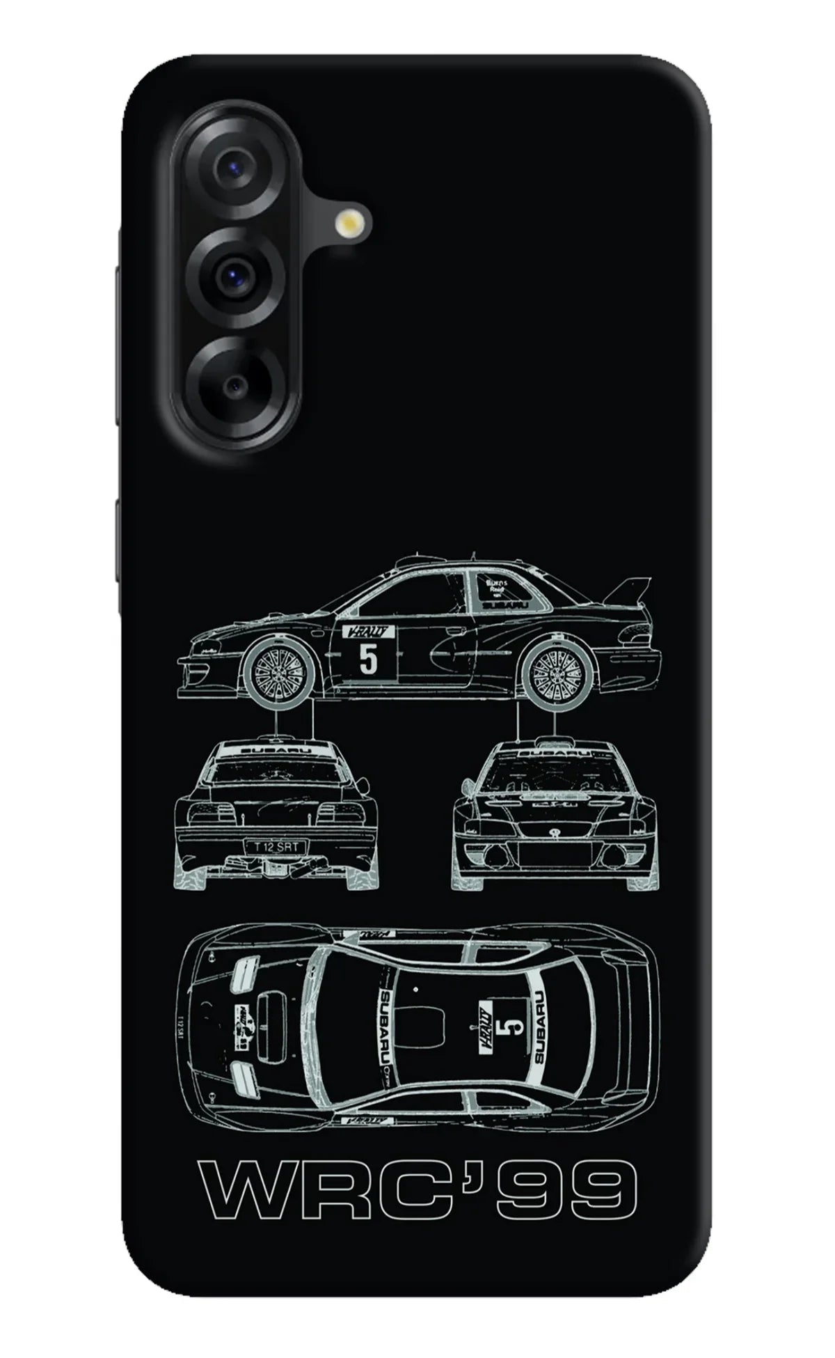WRC'99 Samsung A36 5G Back Cover