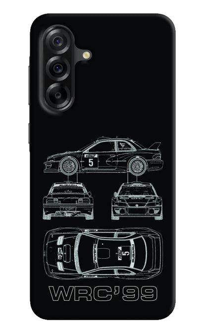 WRC'99 Samsung A36 5G Back Cover