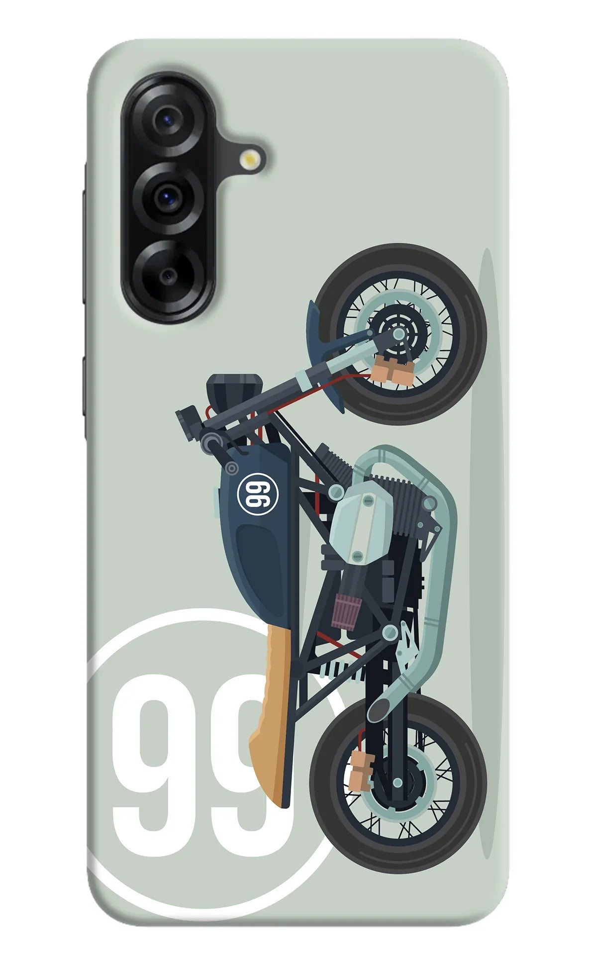 Classic Cafe Racer 99 Samsung A36 5G Back Cover