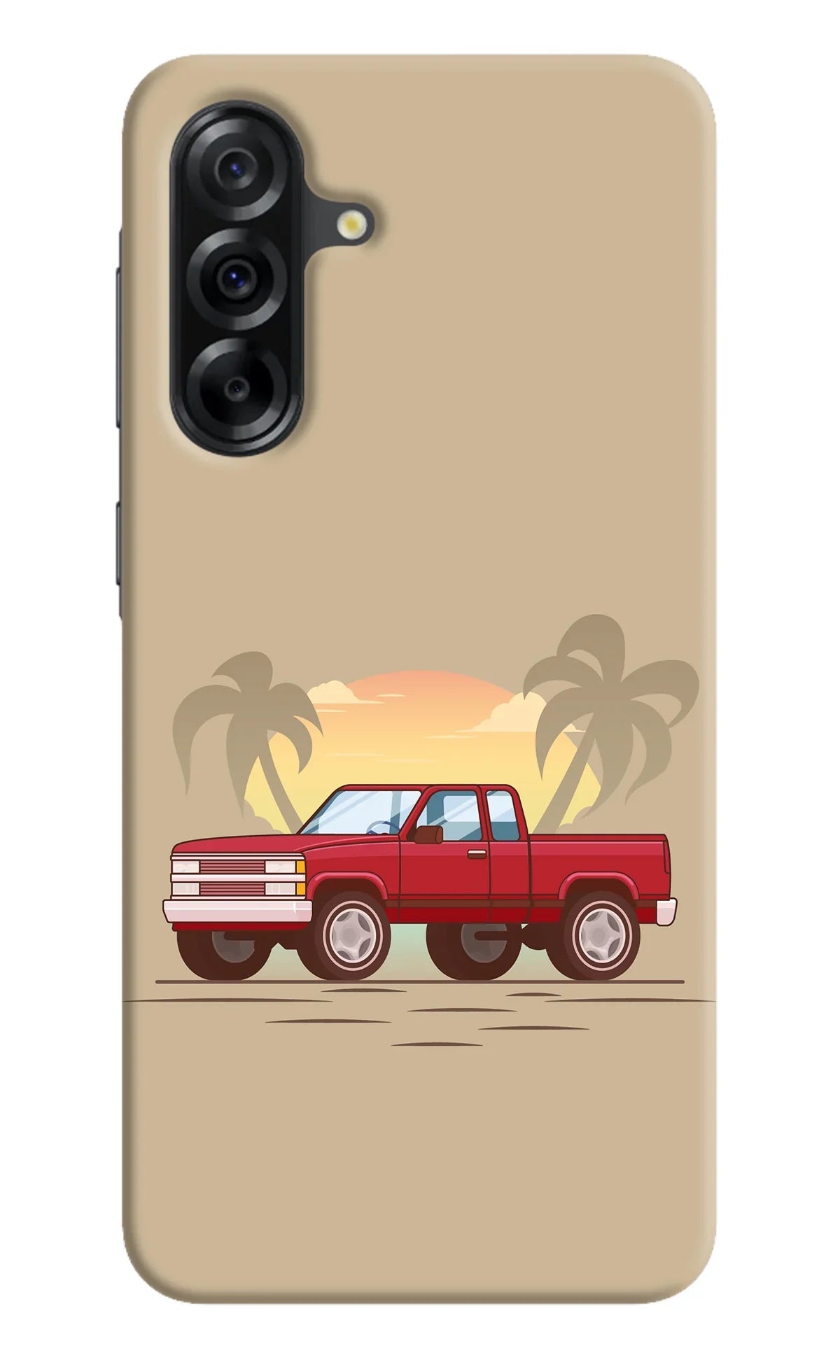 Desert Classic Drive Samsung A36 5G Back Cover