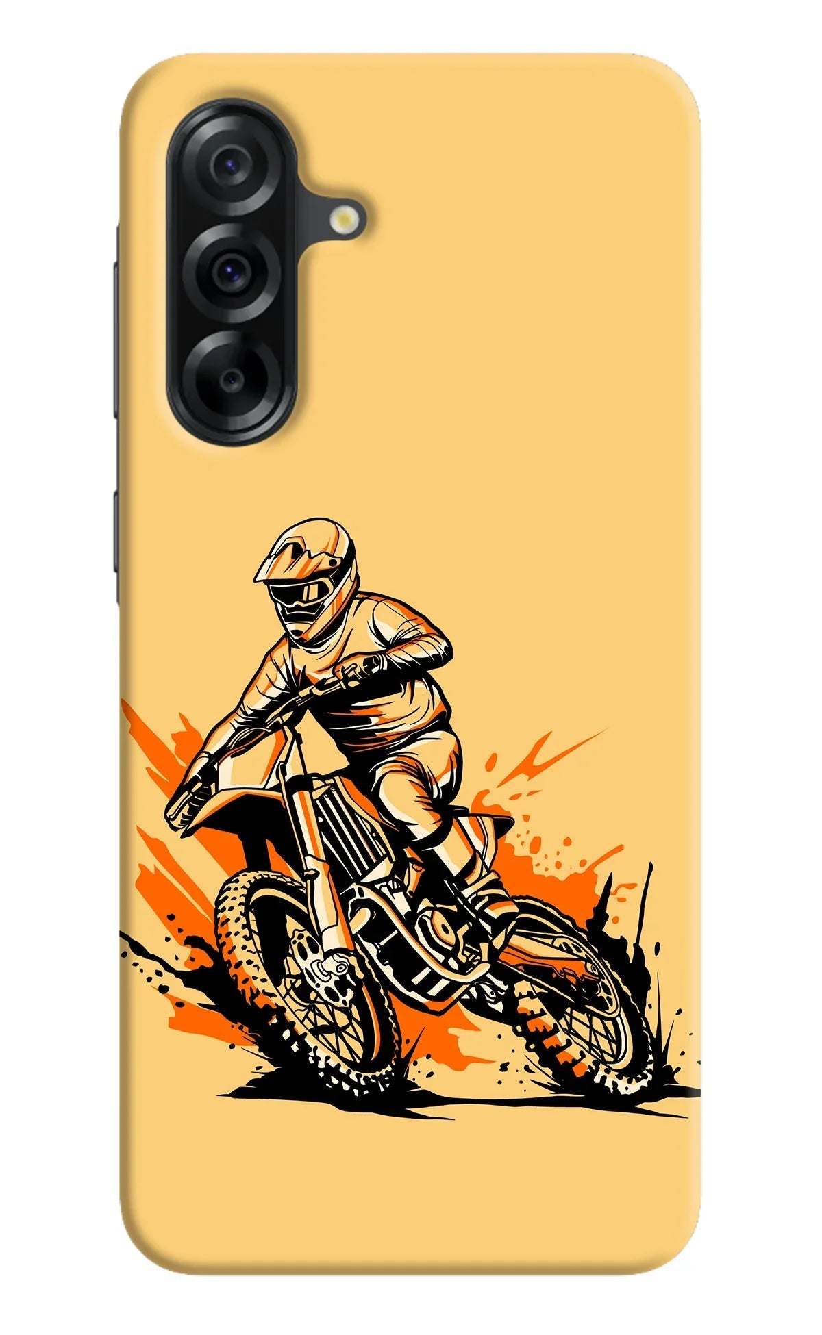 Off-Road Fury Samsung A36 5G Back Cover