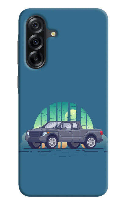 Retro Garage Vibe Samsung A36 5G Back Cover