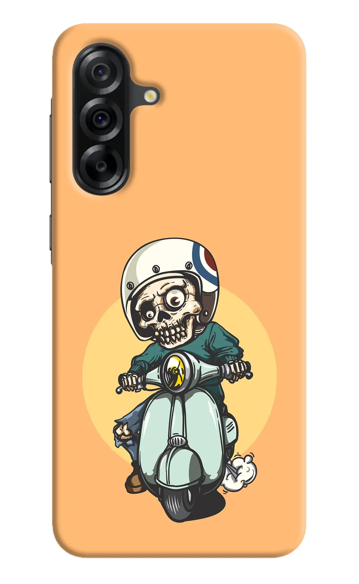 Undead Biker Samsung A36 5G Back Cover