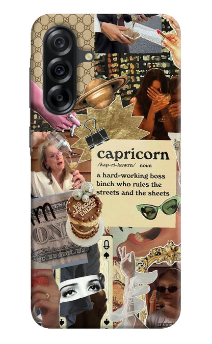 Capricorn Zodiac Samsung A36 5G Back Cover