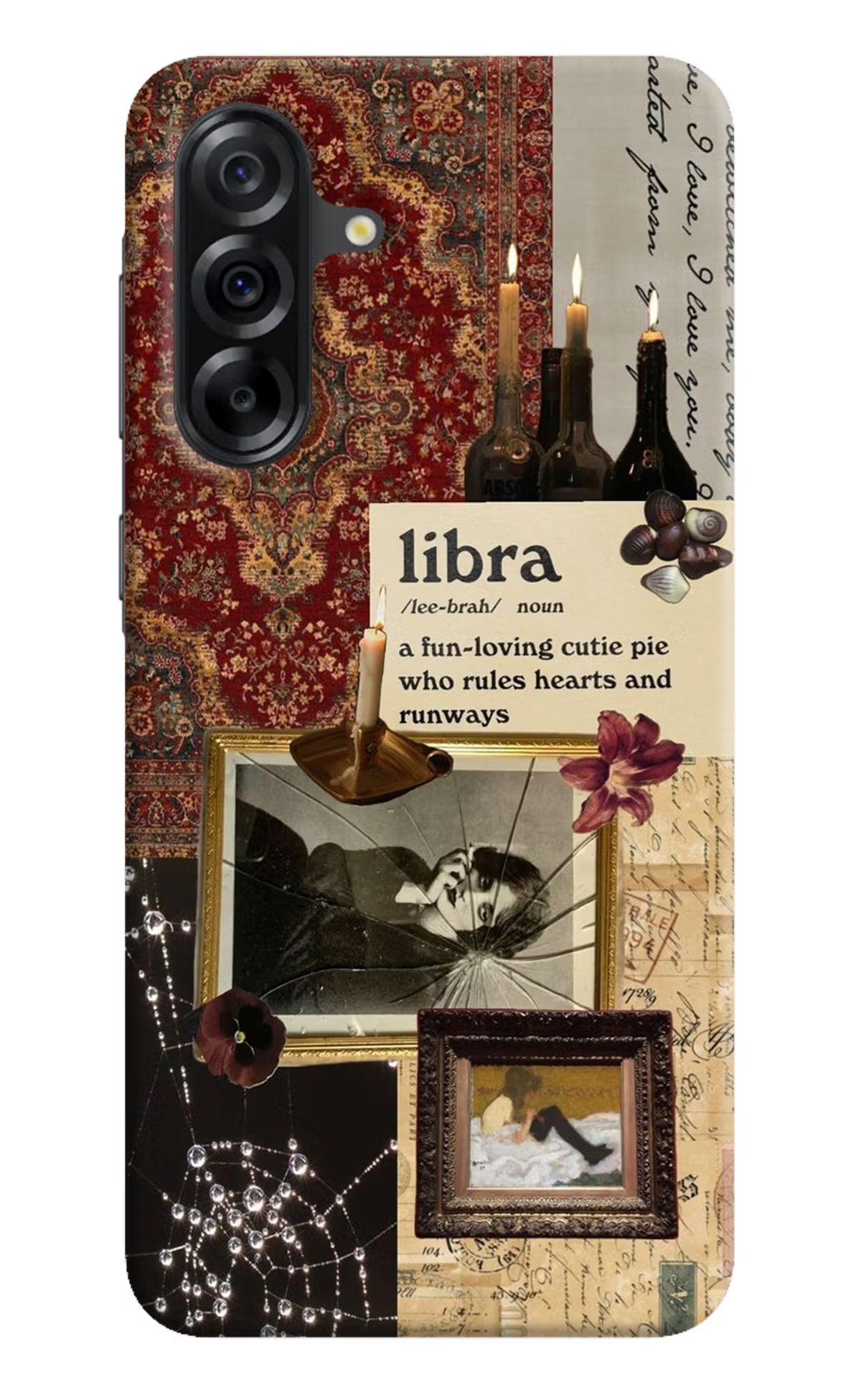 Libra Zodiac Samsung A36 5G Back Cover