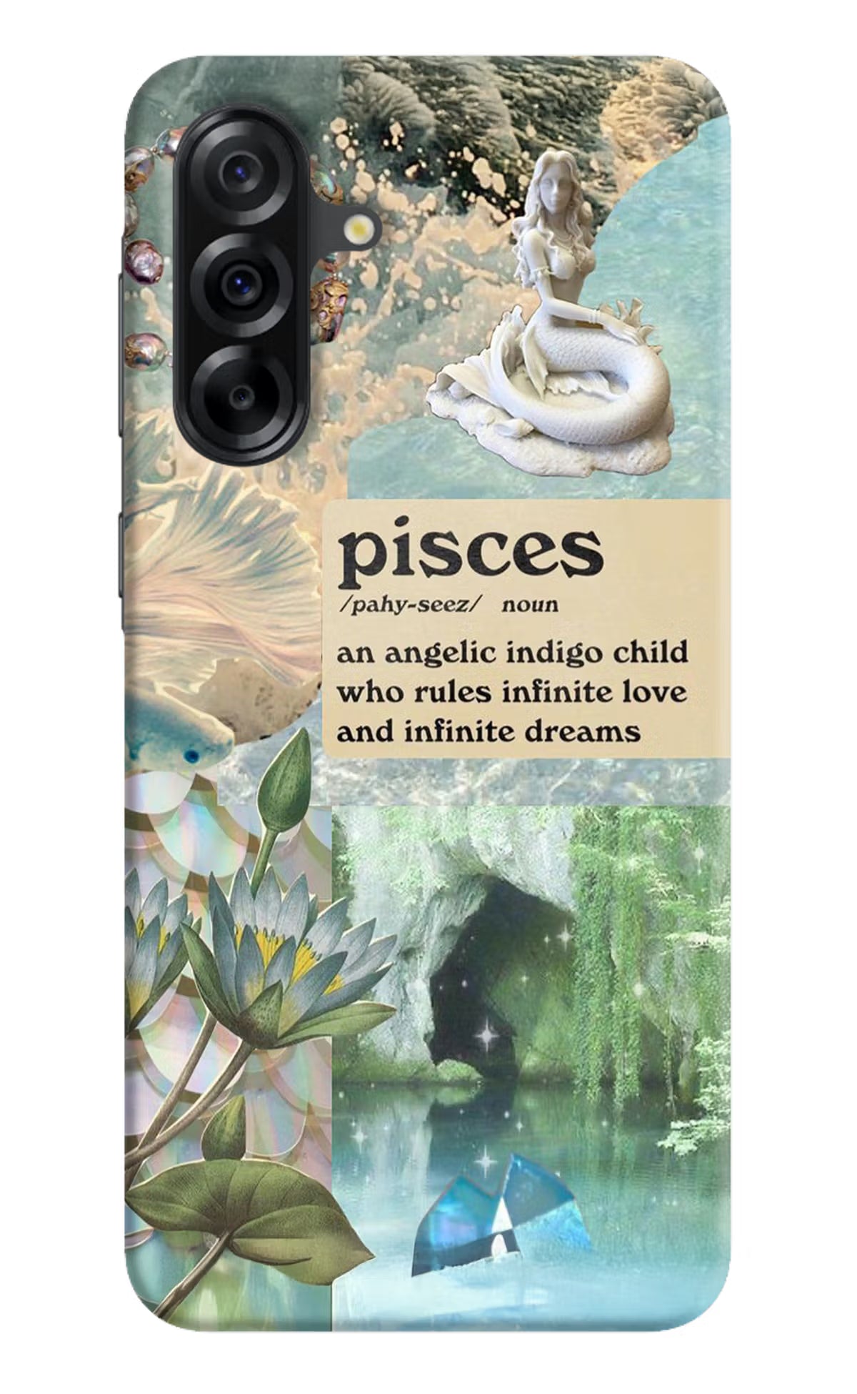 Pisces Zodiac Samsung A36 5G Back Cover