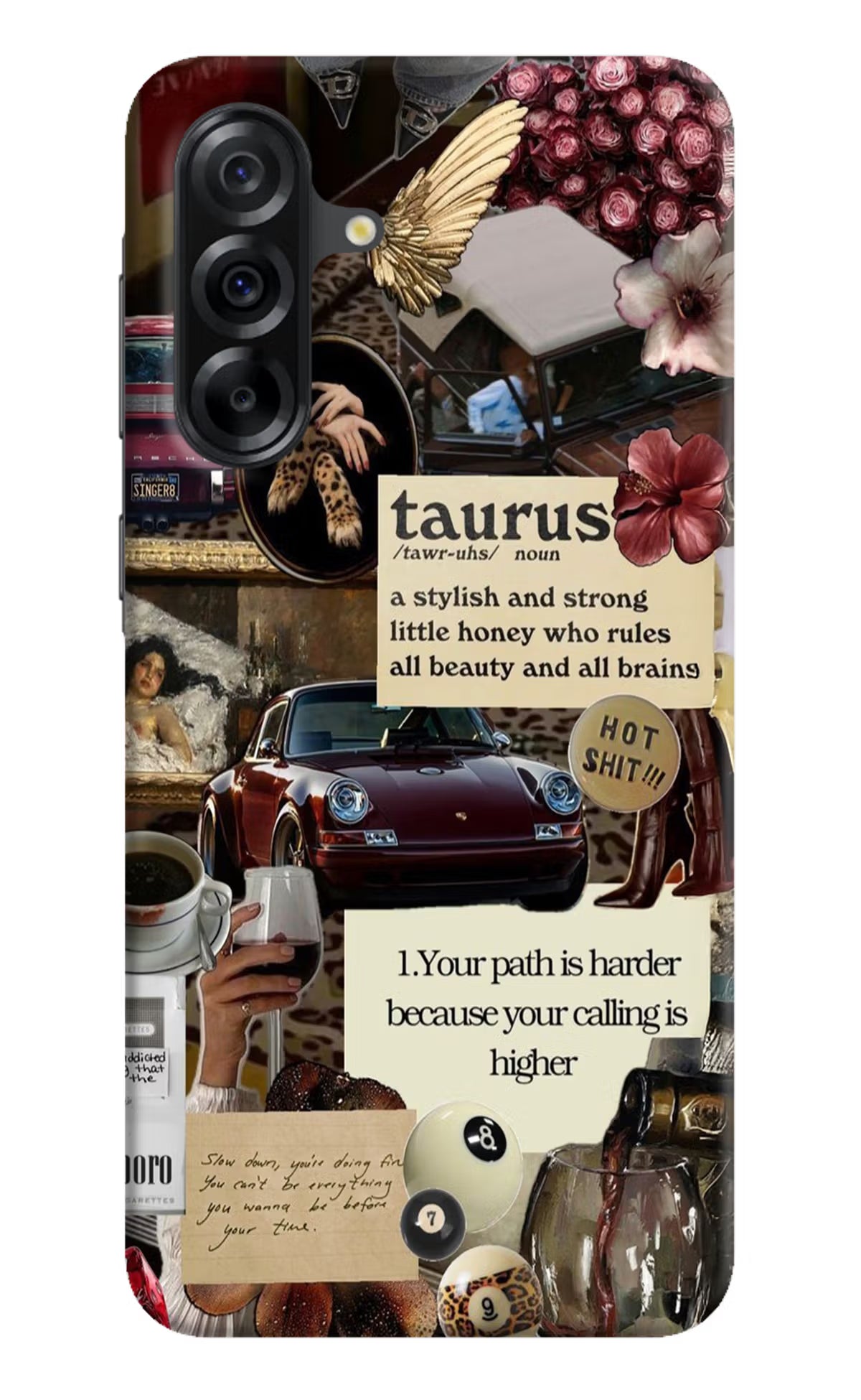 Taurus Zodiac Samsung A36 5G Back Cover