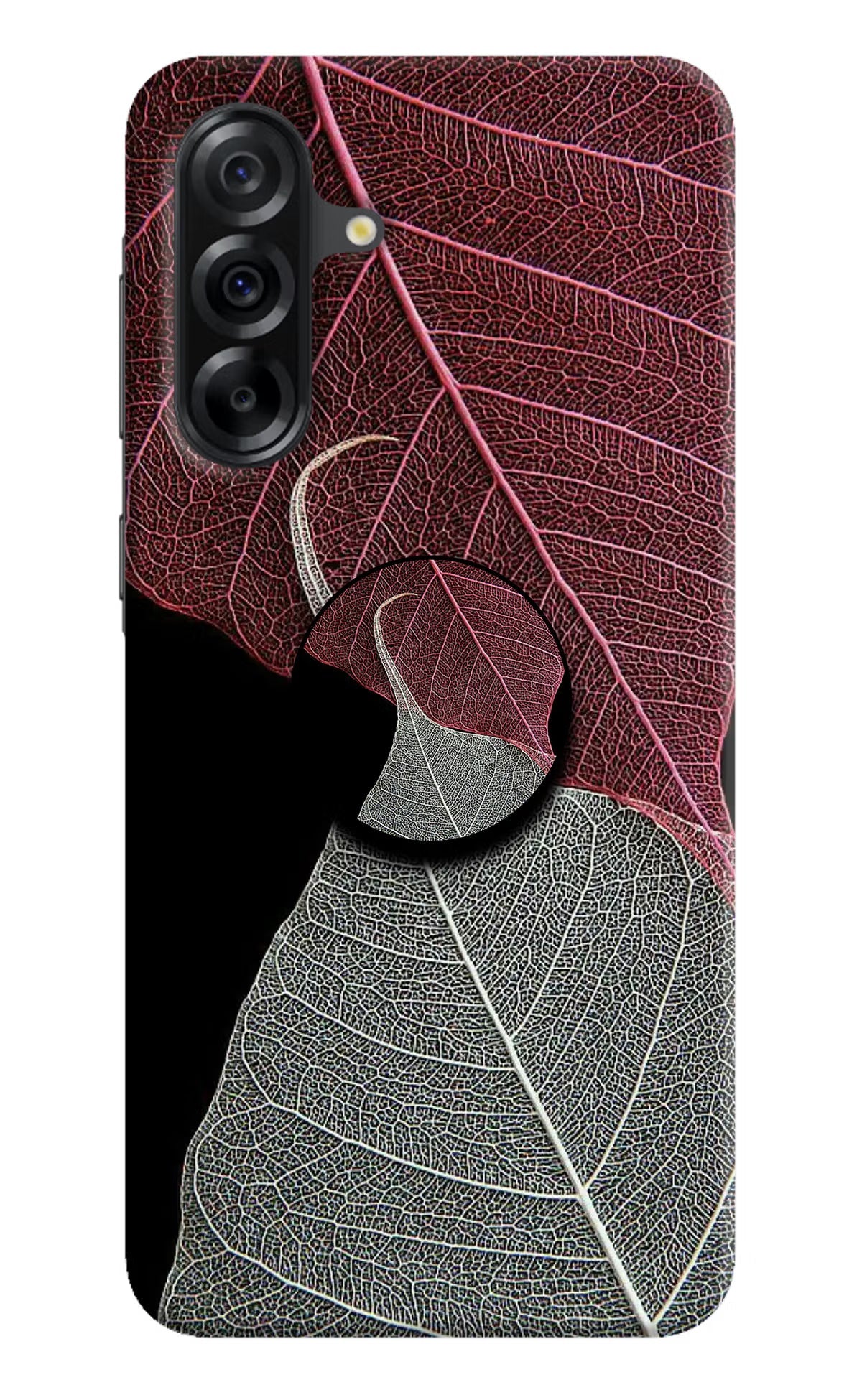 Leaf Pattern Samsung A36 5G Pop Case