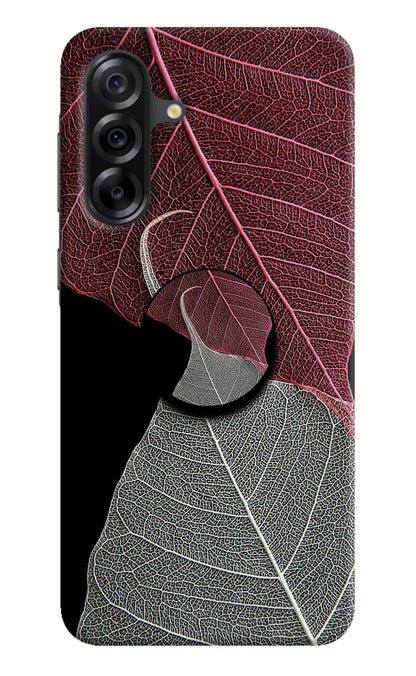 Leaf Pattern Samsung A36 5G Pop Case
