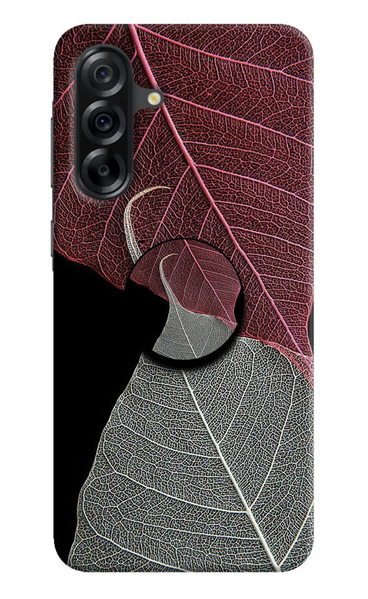 Leaf Pattern Samsung A36 5G Pop Case