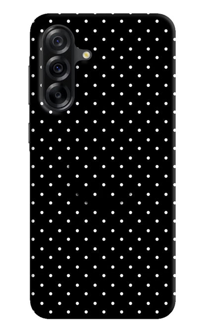 White Dots Samsung A36 5G Pop Case