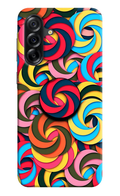 Spiral Pattern Samsung A36 5G Pop Case