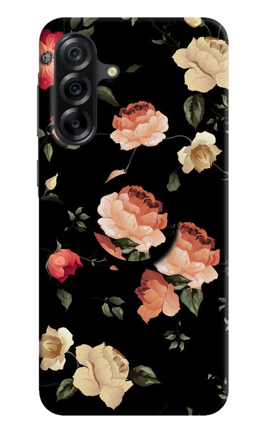 Flowers Samsung A36 5G Pop Case
