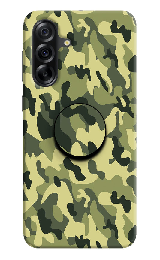 Camouflage Samsung A36 5G Pop Case