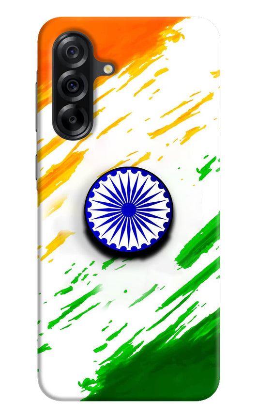 Indian Flag Ashoka Chakra Samsung A36 5G Pop Case