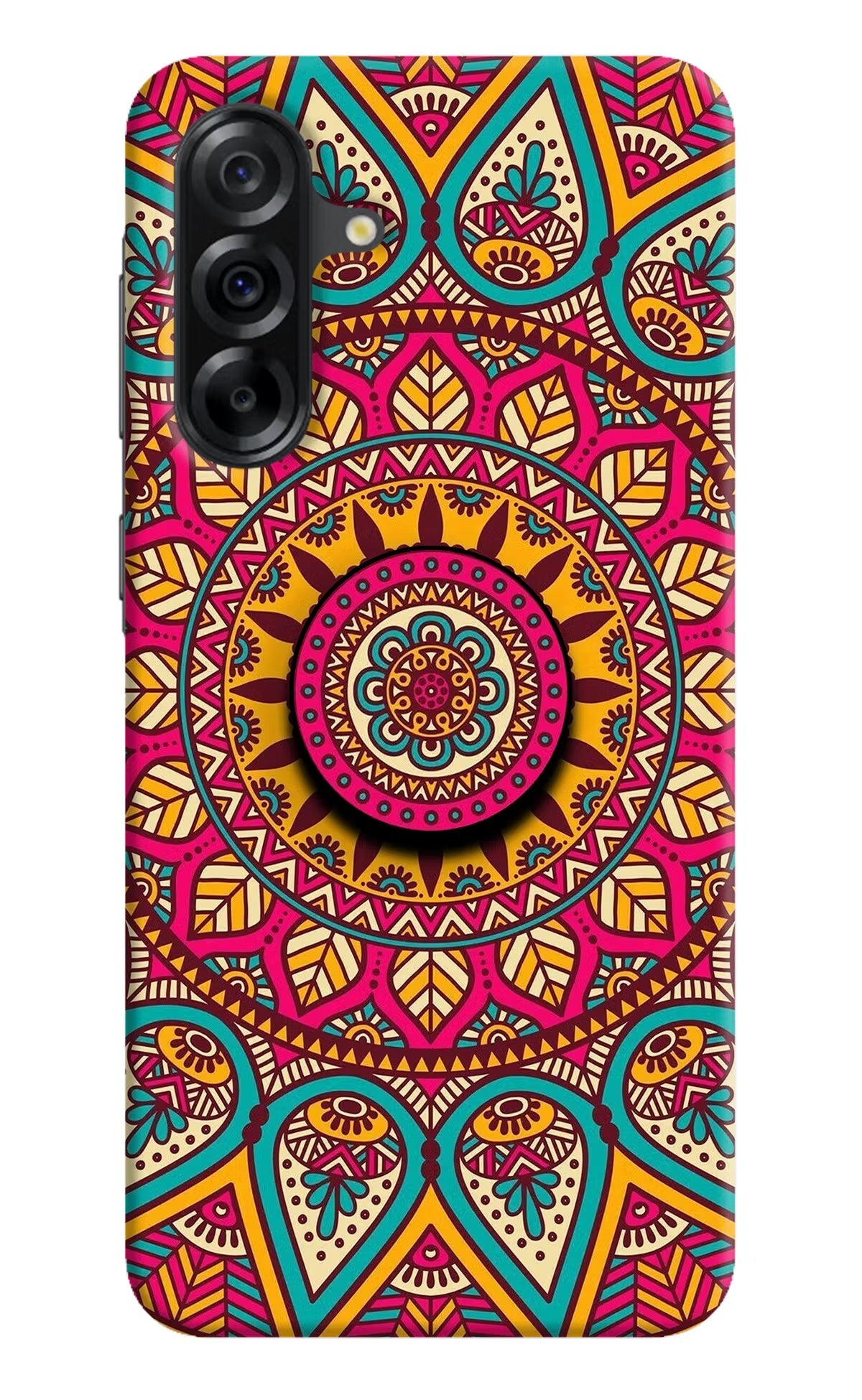 Mandala Samsung A36 5G Pop Case