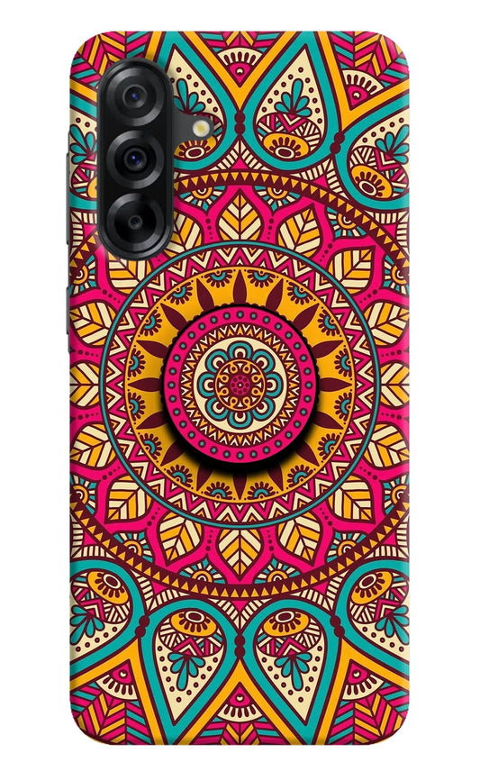 Mandala Samsung A36 5G Pop Case