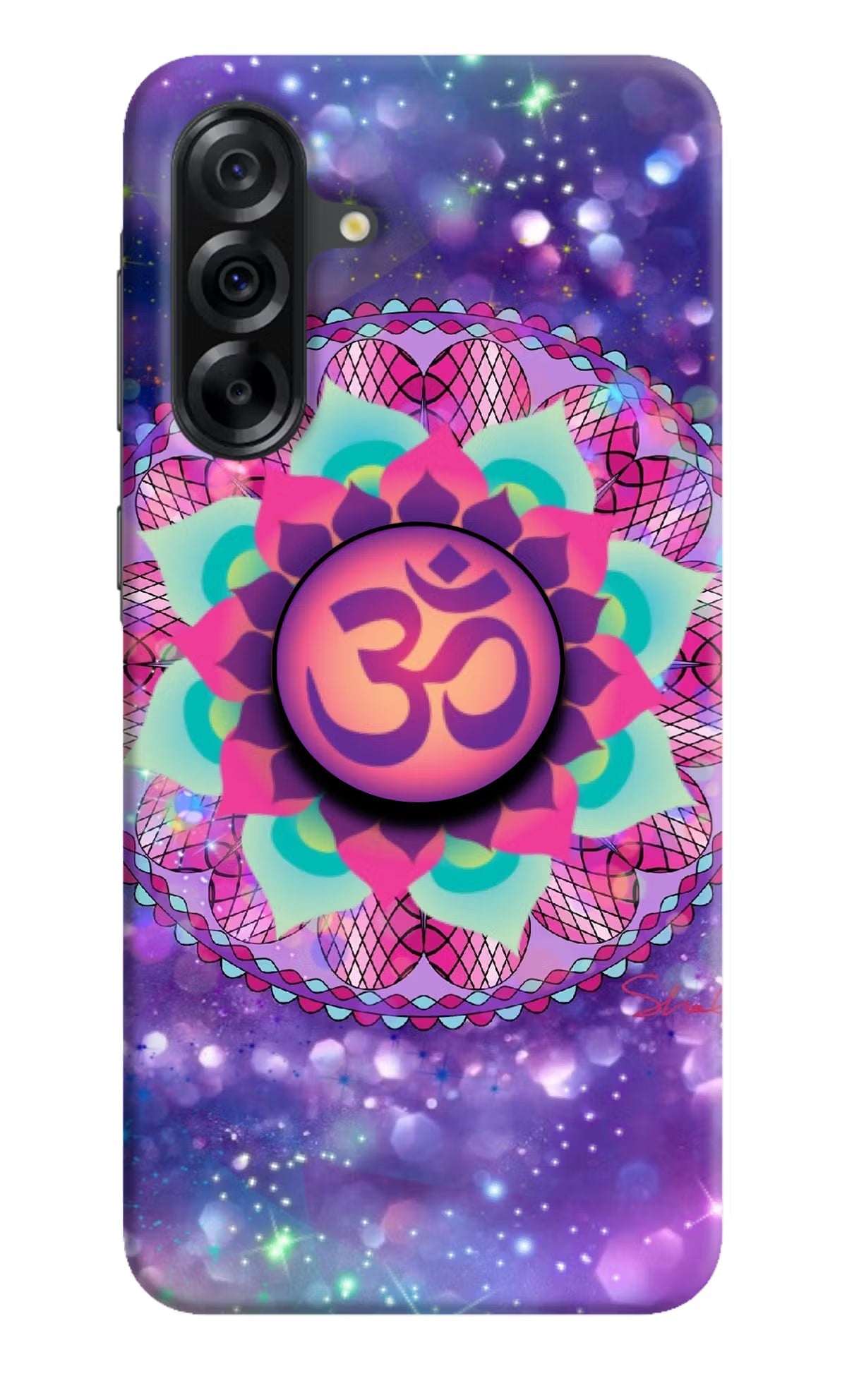 Om Purple Samsung A36 5G Pop Case