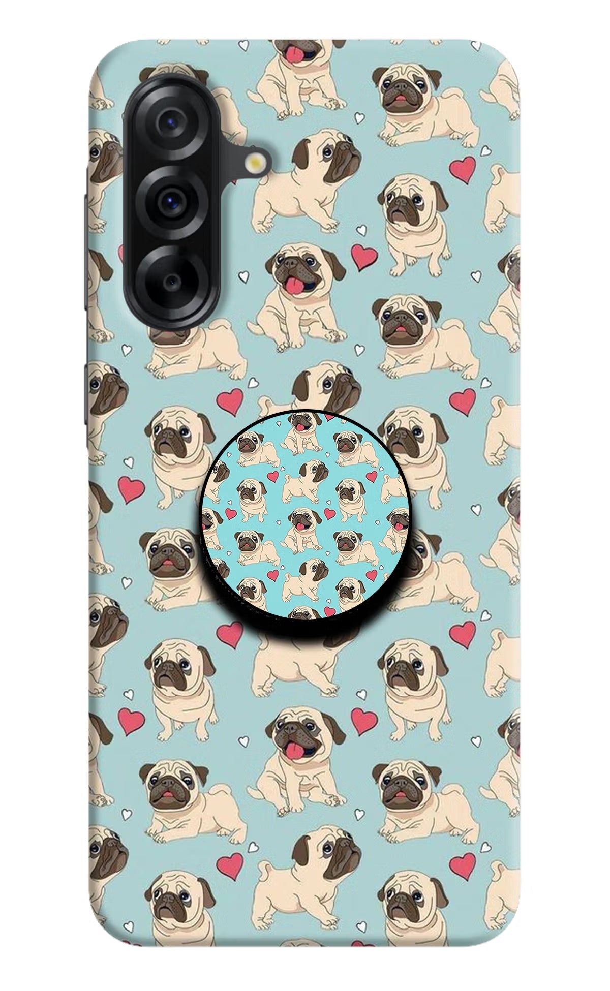 Pug Dog Samsung A36 5G Pop Case