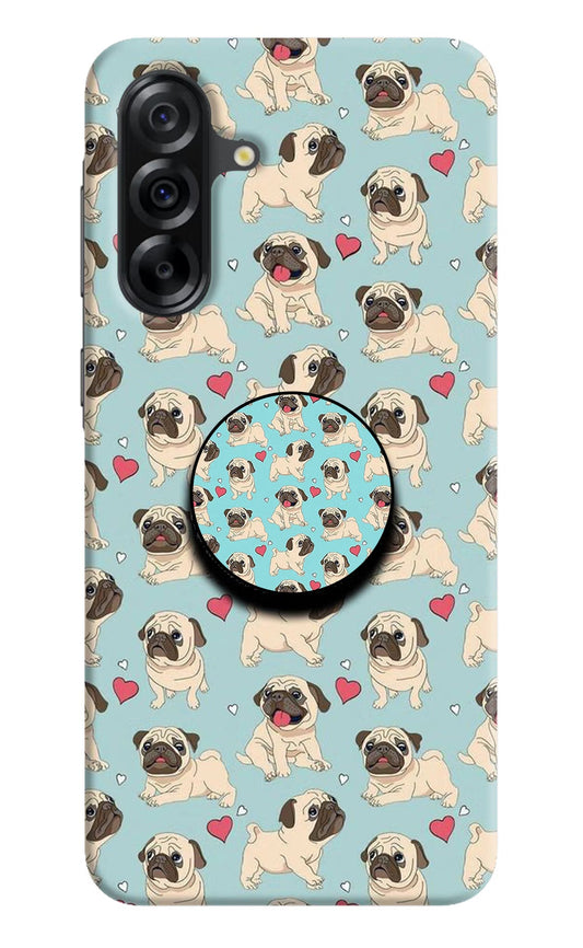 Pug Dog Samsung A36 5G Pop Case