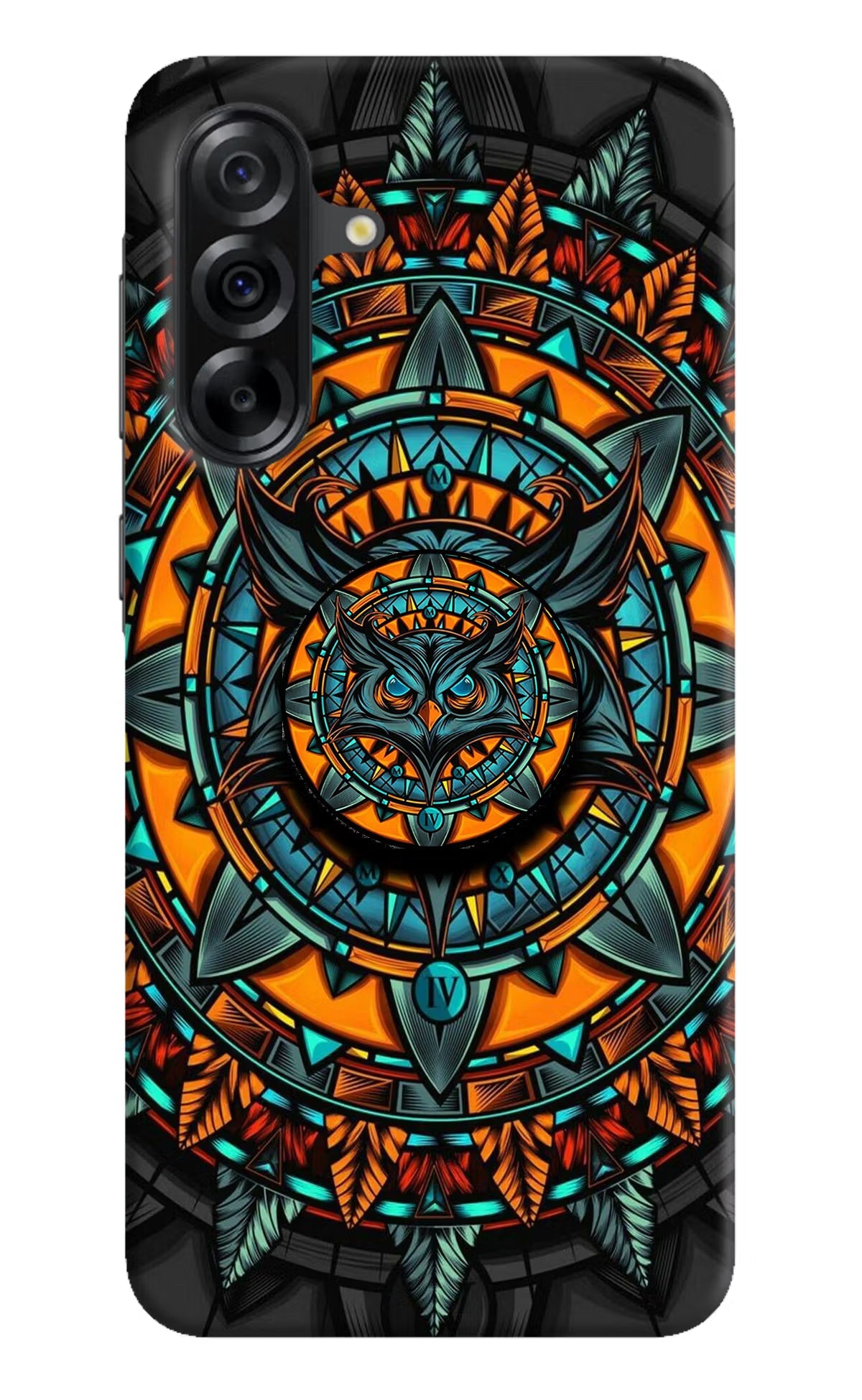 Angry Owl Samsung A36 5G Pop Case