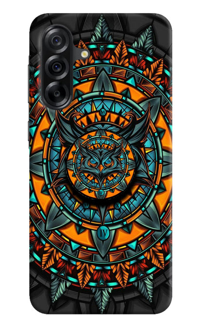 Angry Owl Samsung A36 5G Pop Case