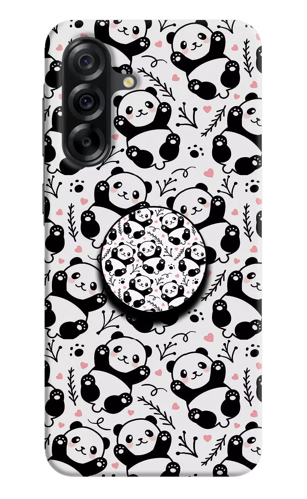 Cute Panda Samsung A36 5G Pop Case