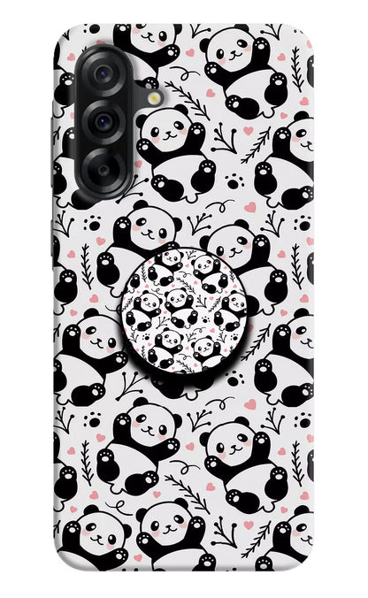 Cute Panda Samsung A36 5G Pop Case