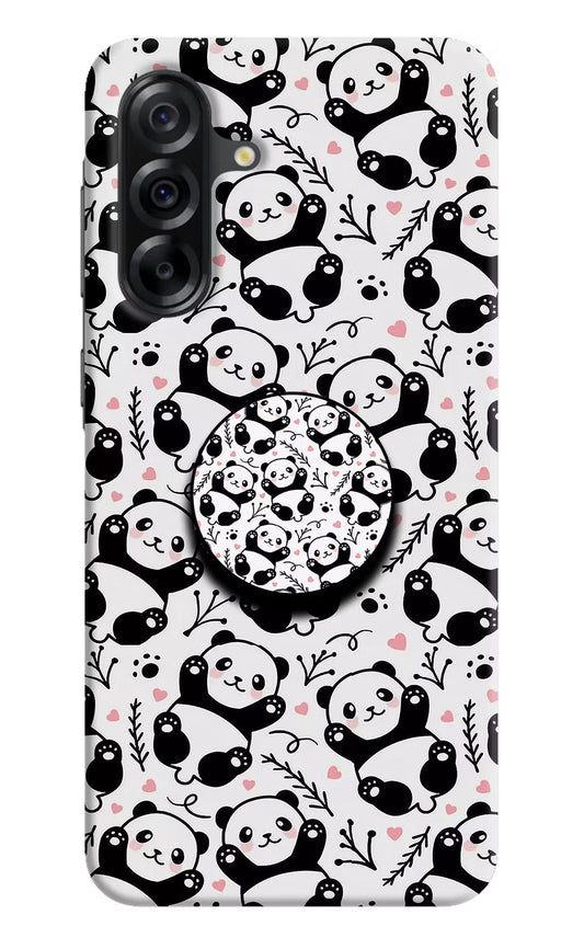 Cute Panda Samsung A36 5G Pop Case