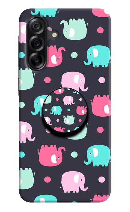 Baby Elephants Samsung A36 5G Pop Case