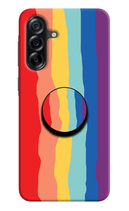 Rainbow Samsung A36 5G Pop Case
