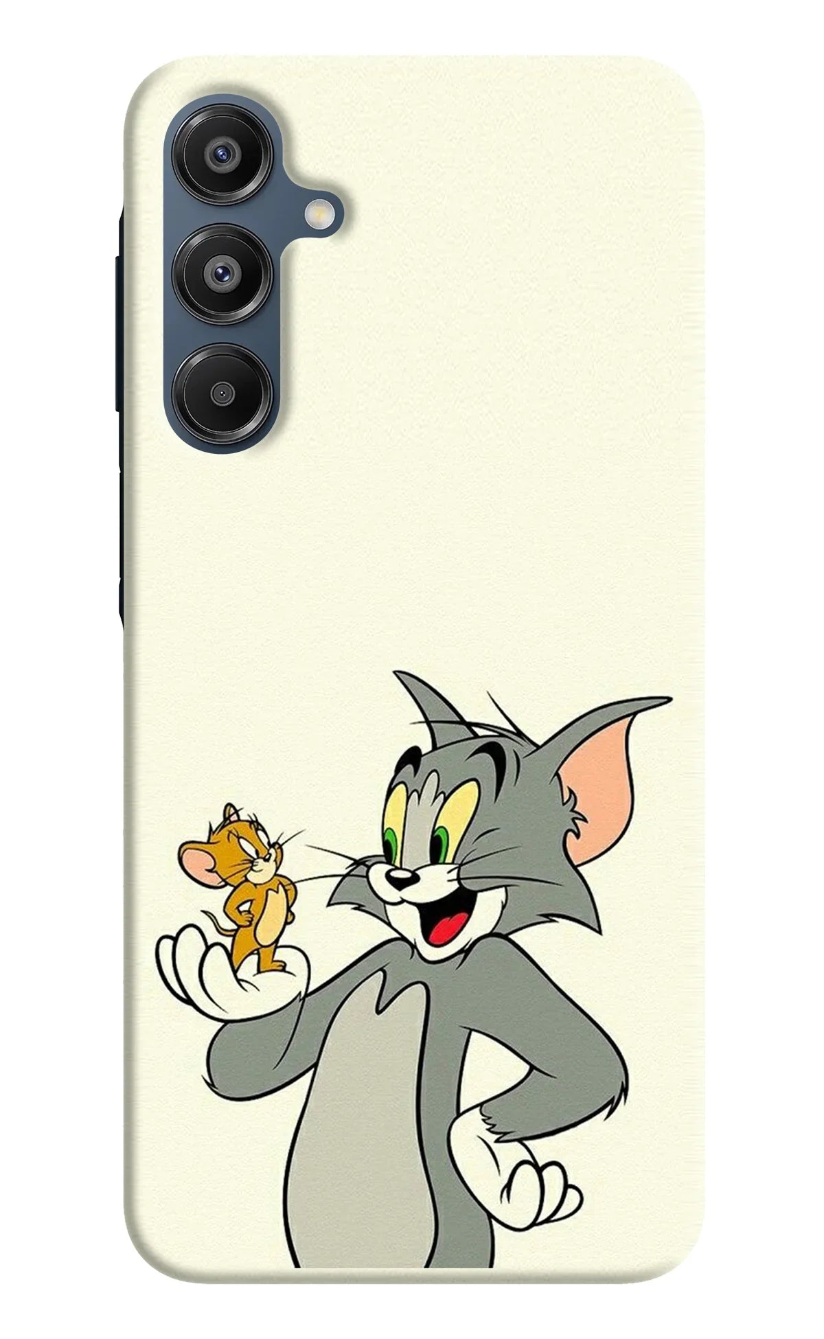 Tom & Jerry Samsung A16 5G Back Cover
