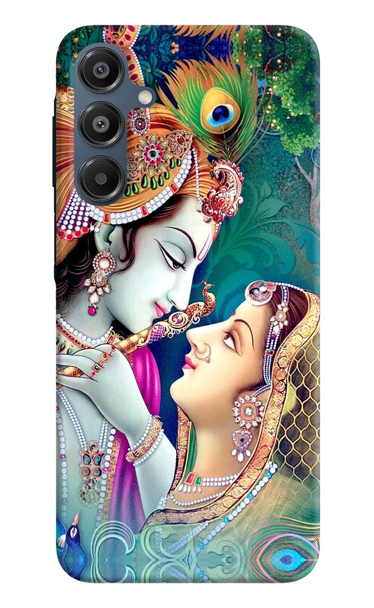 Lord Radha Krishna Samsung A16 5G Back Cover