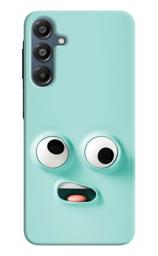 Funny Cartoon Samsung A16 5G Back Cover