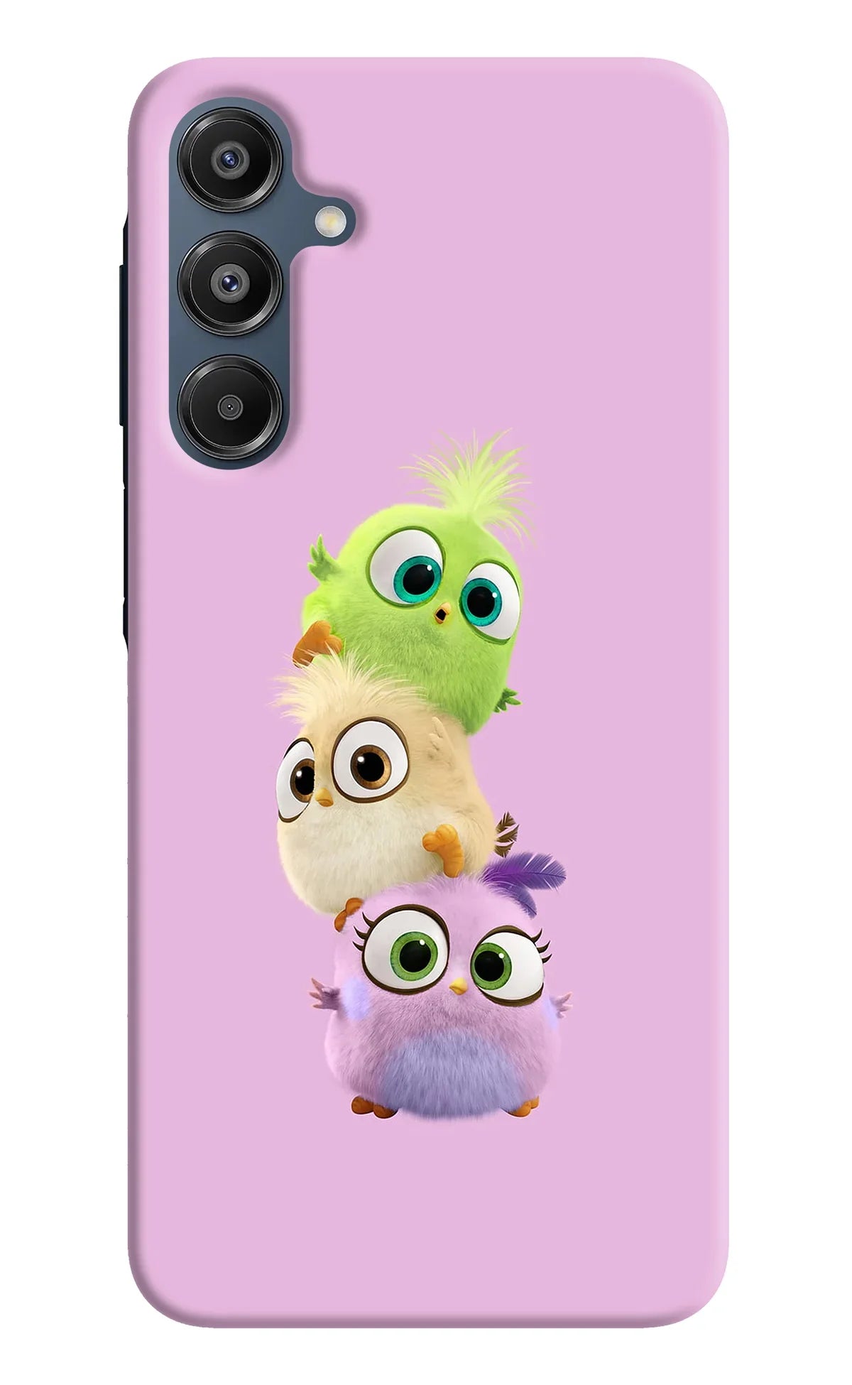 Cute Little Birds Samsung A16 5G Back Cover