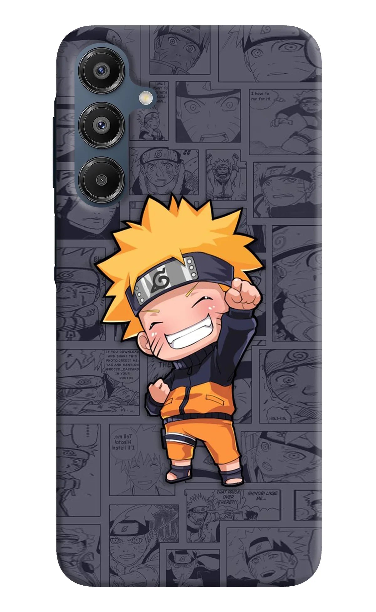 Chota Naruto Samsung A16 5G Back Cover
